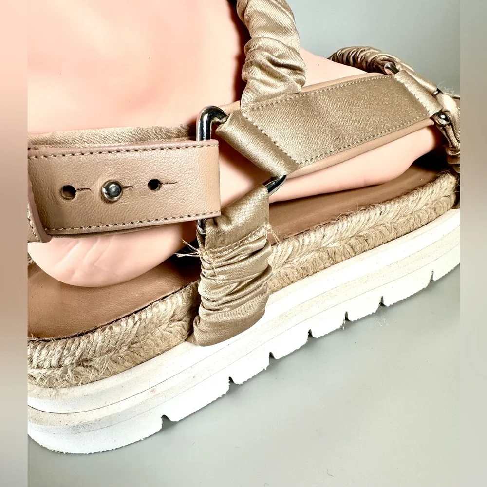 3.1 Phillip Lim Women’s Noa Platform Espadrille Sandals Size: 39 US 9